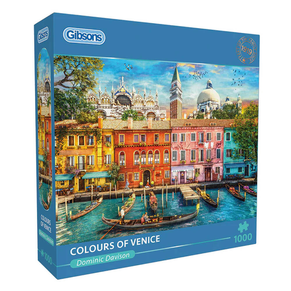 Gibsons Colours of Venice 1000 Jigsaw